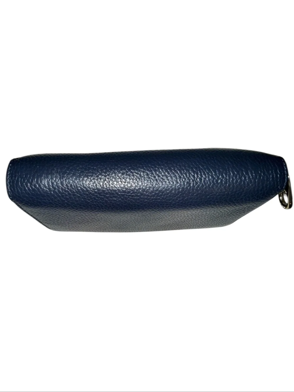 COACH Zip Around Wallet Midnight Bkue - Picture 3 of 5